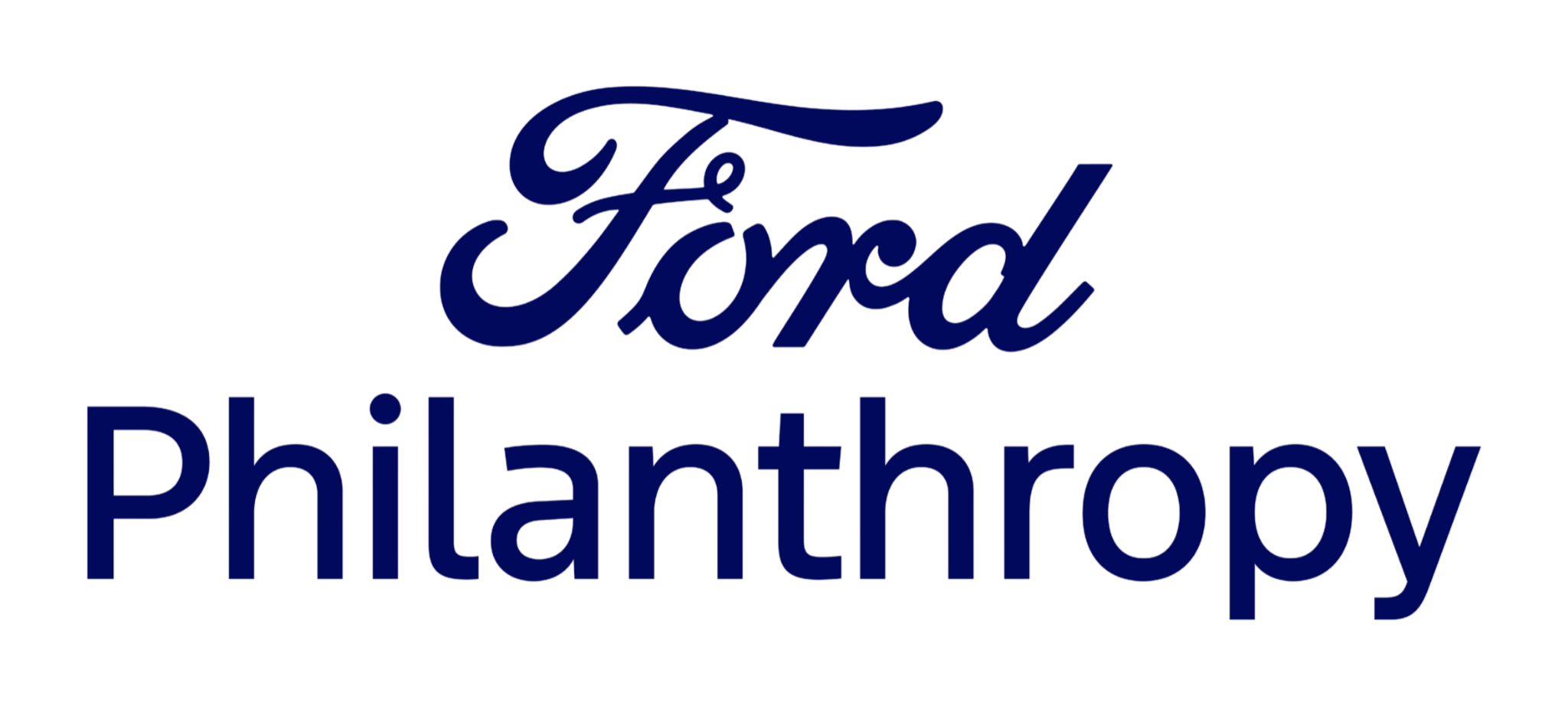 Ford Philanthropy logo